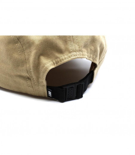 Obey 6 Panel Jumble Bar II dark khaki